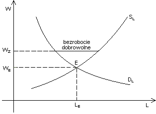 krzywa bezrobocia