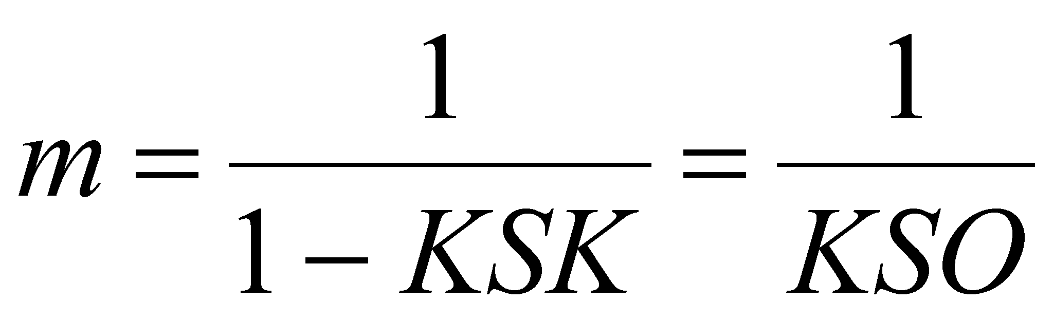 m